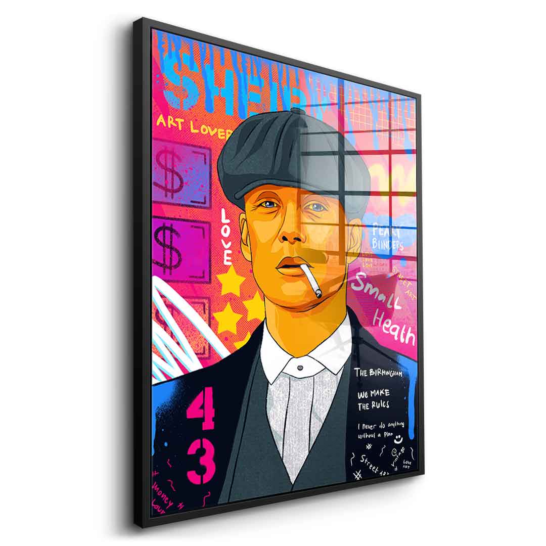 Shelby - Acrylic glass