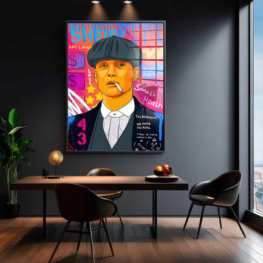 Shelby - Acrylic glass