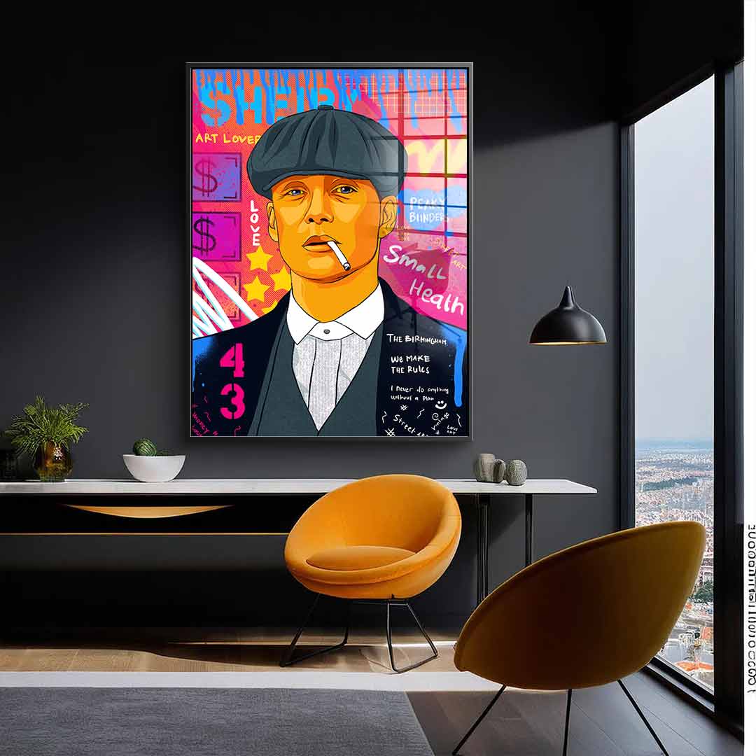 Shelby - Acrylic glass