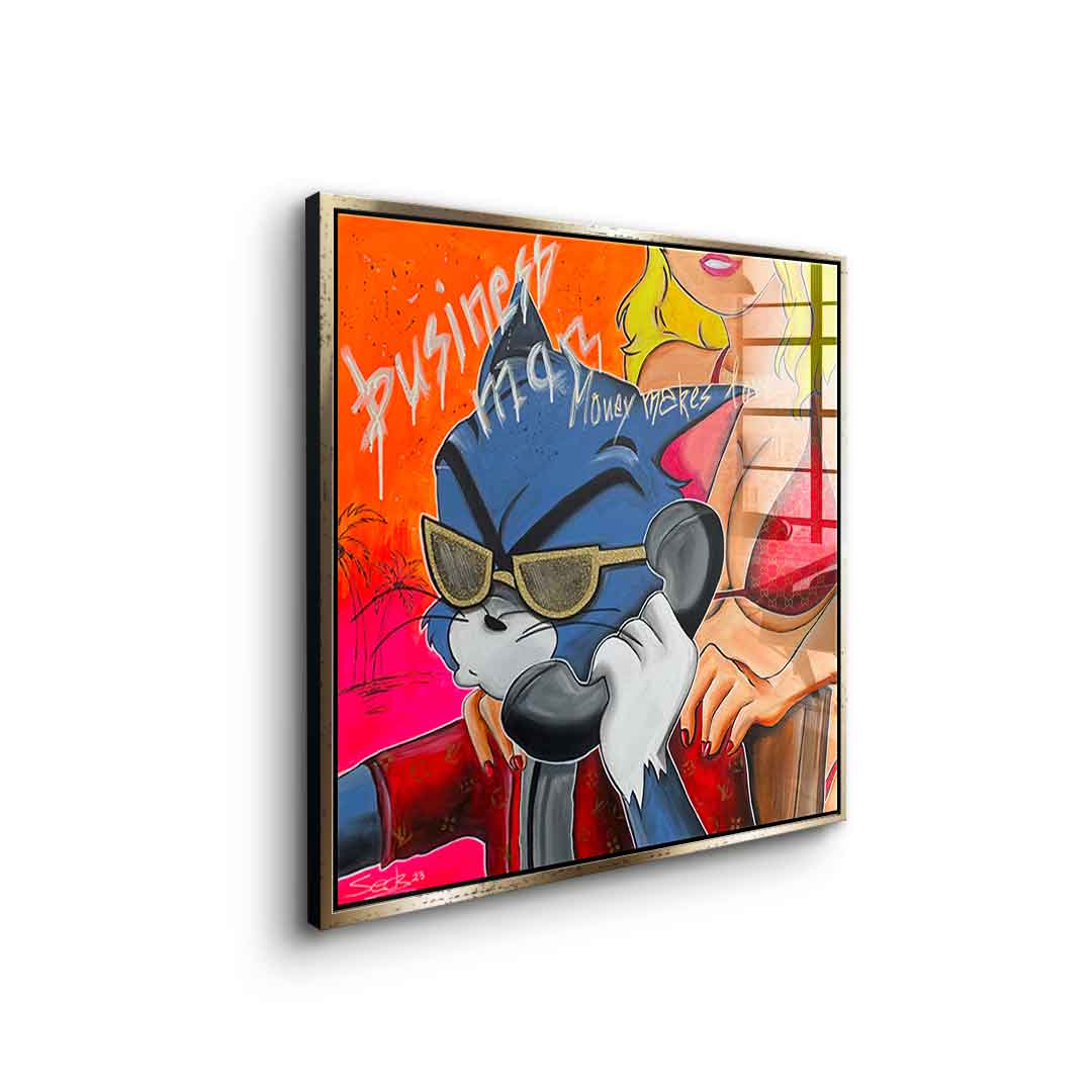 Business Man - Acrylic glass