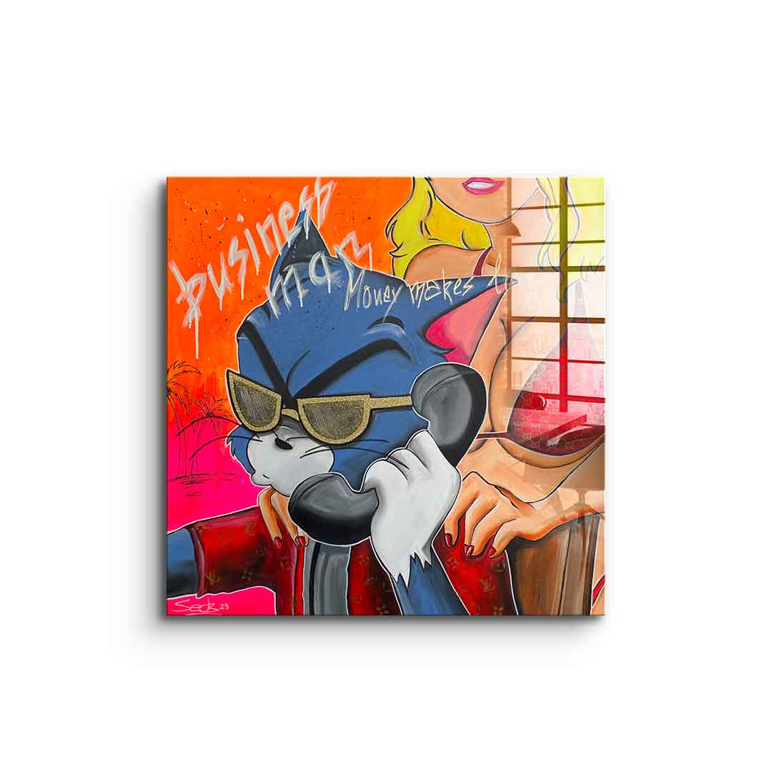 Business Man - Acrylic glass