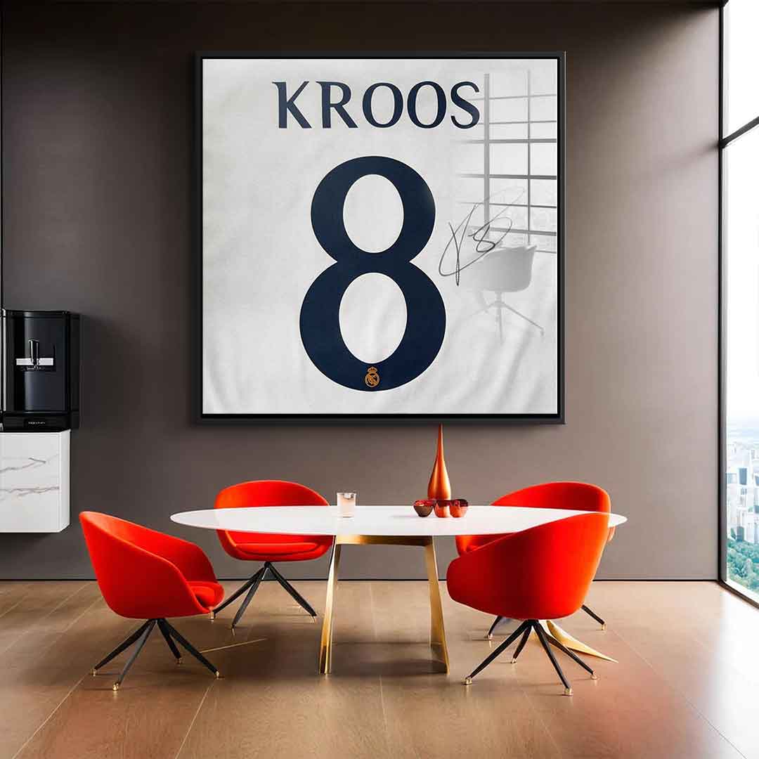 Kroos - Square Edition - Acrylic glass