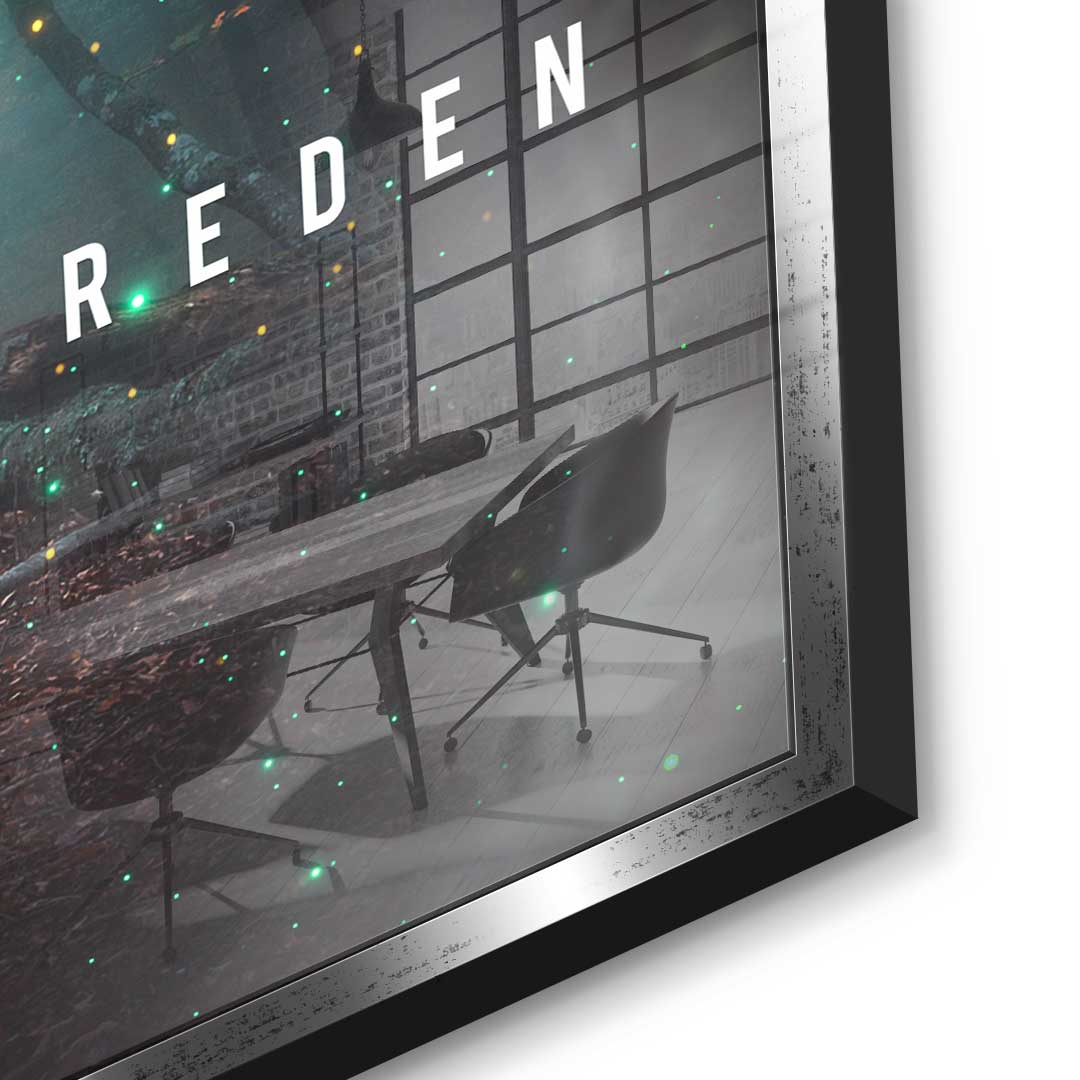 Träume sind stärker als Ausreden - Acrylglas