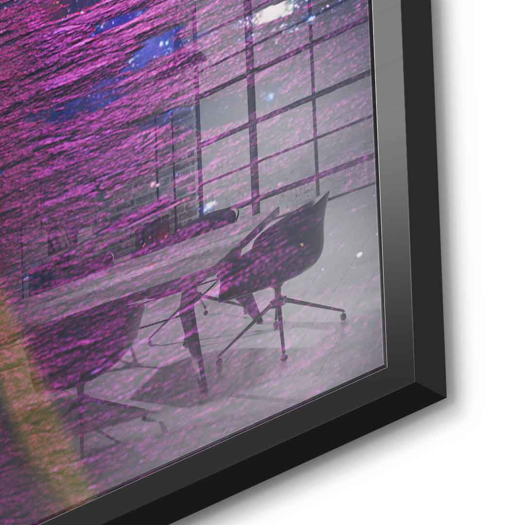 Travel - Acrylic glass