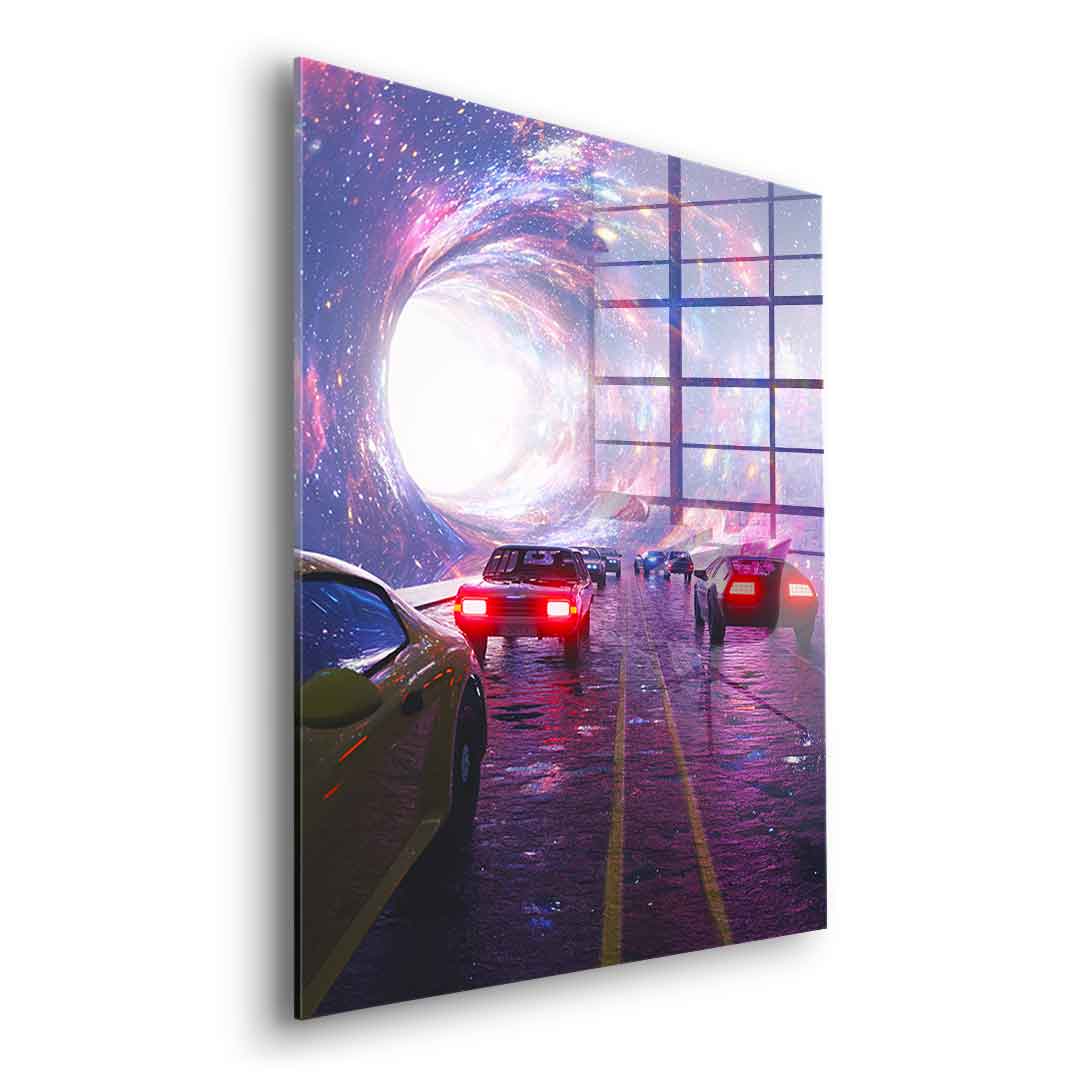 Travel - Acrylic glass