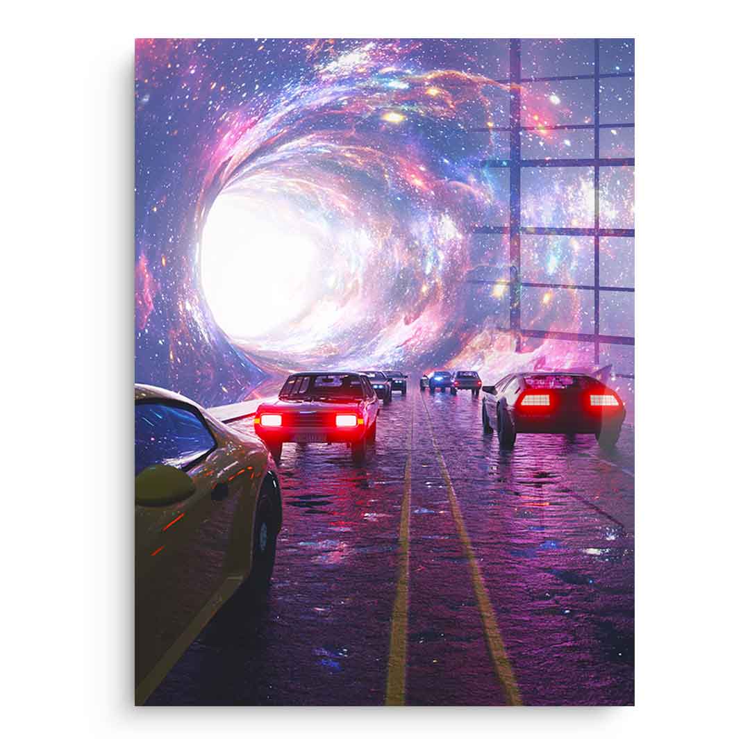 Travel - Acrylic glass