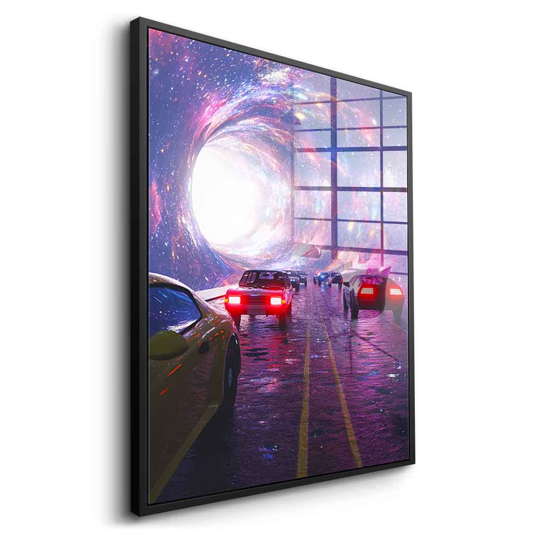 Travel - Acrylic glass