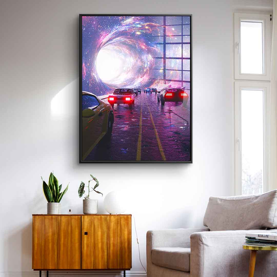 Travel - Acrylic glass