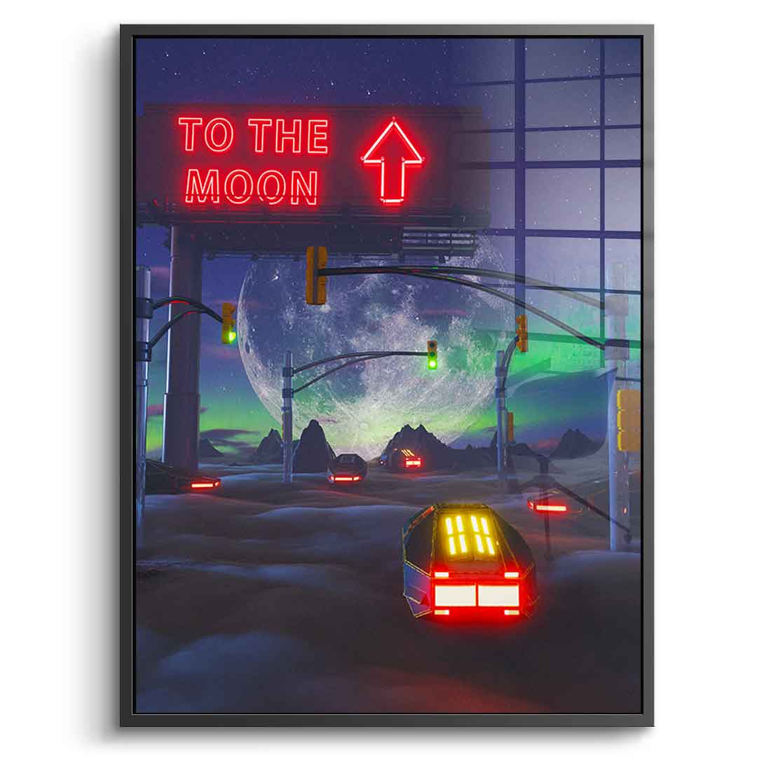 Travellers - Acrylic glass