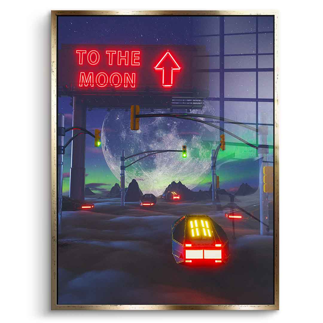 Travellers - Acrylic glass
