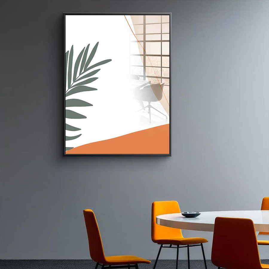 Tropical 01 - szkło akrylowe