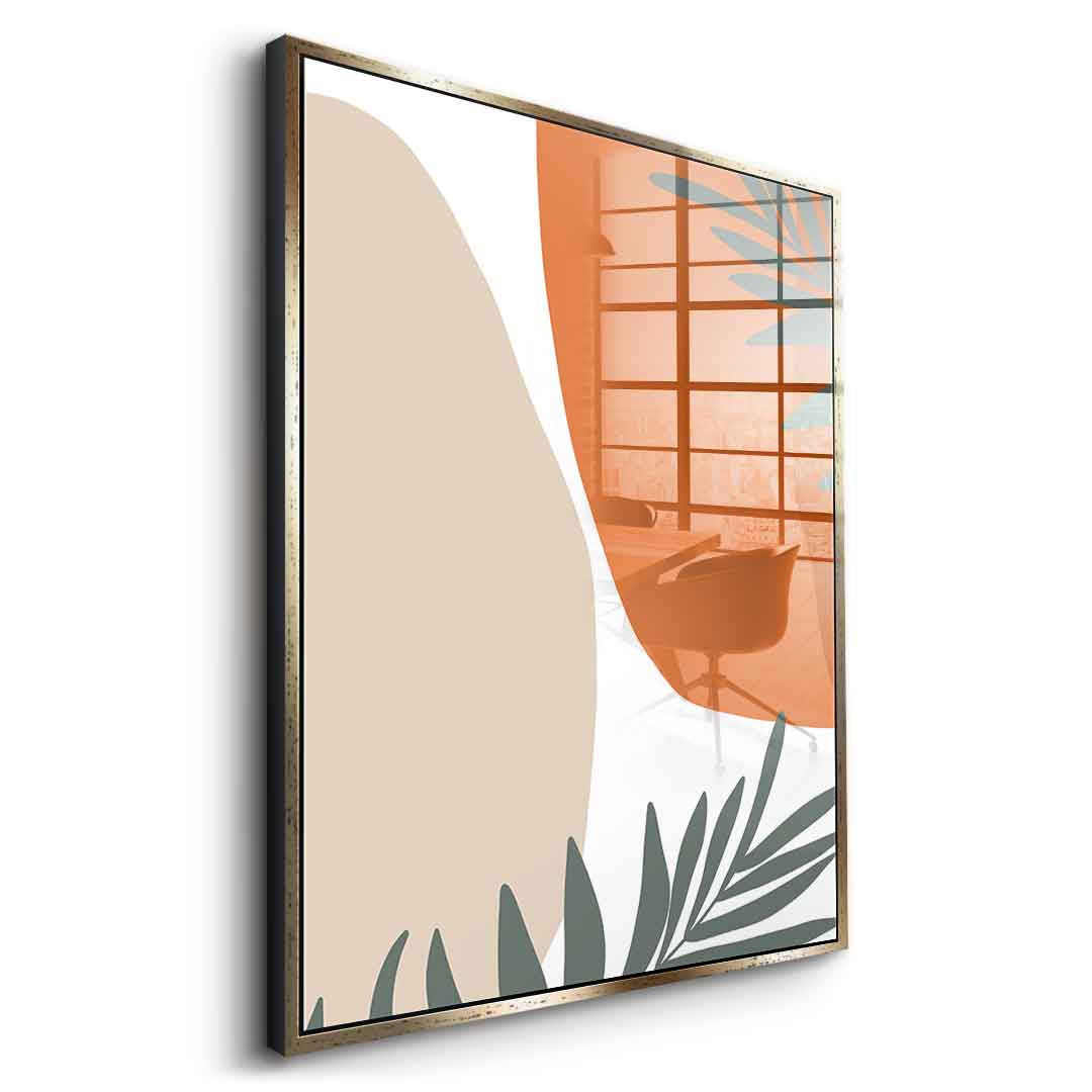 Tropical 02 - Szkło akrylowe