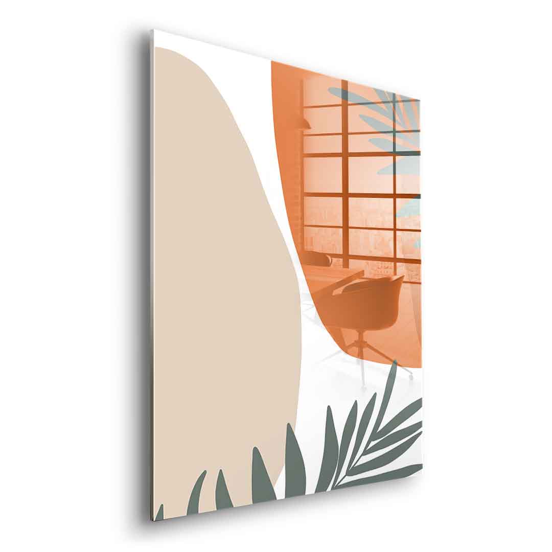 Tropical 02 - Szkło akrylowe