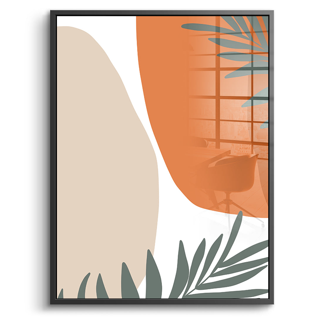 Tropical 02 - Szkło akrylowe