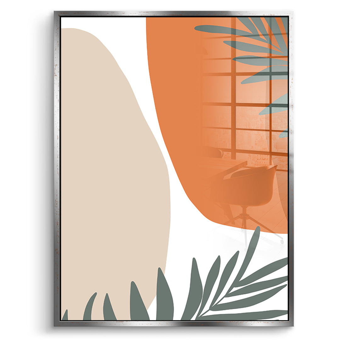 Tropical 02 - Szkło akrylowe