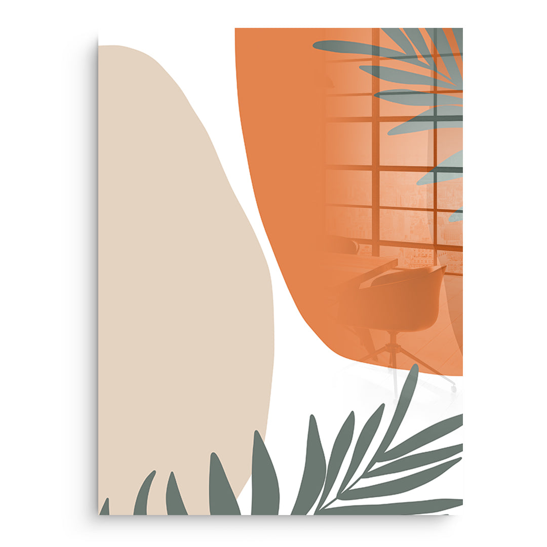 Tropical 02 - Szkło akrylowe