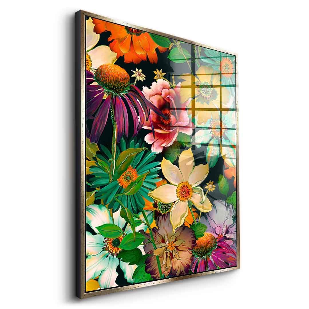 Tropical Garden - Acrylglas