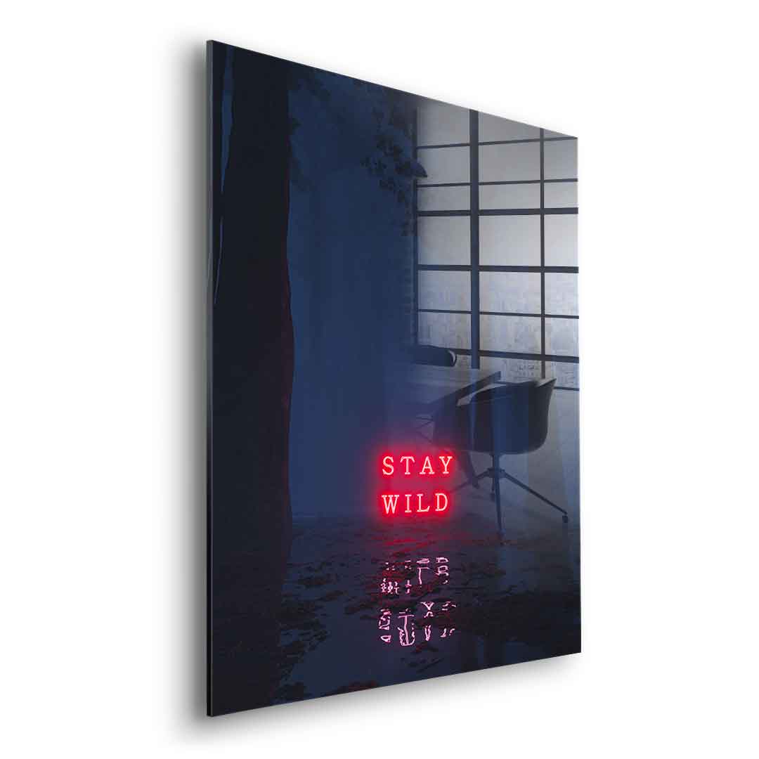 True Self - Acrylglas