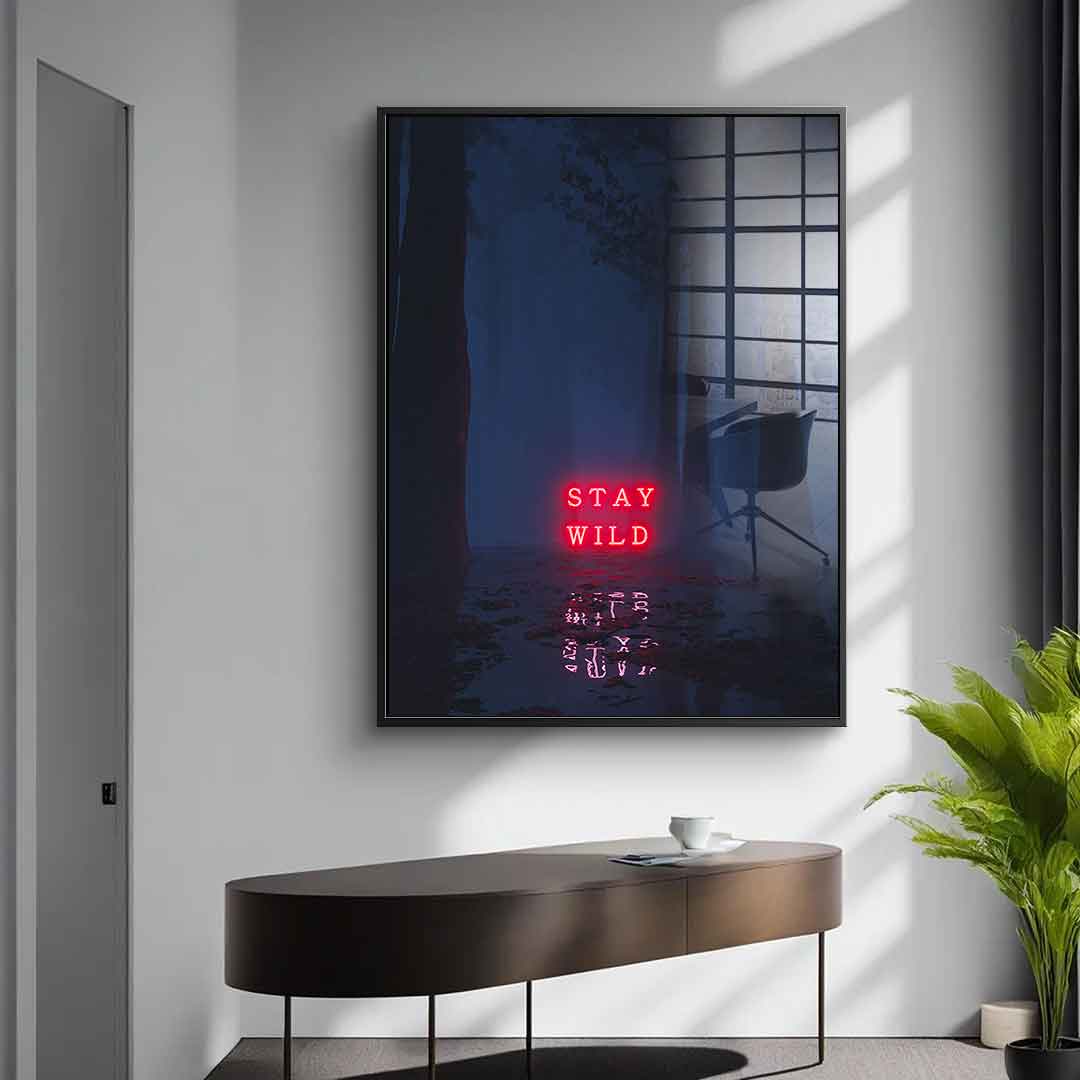 True Self - Acrylglas