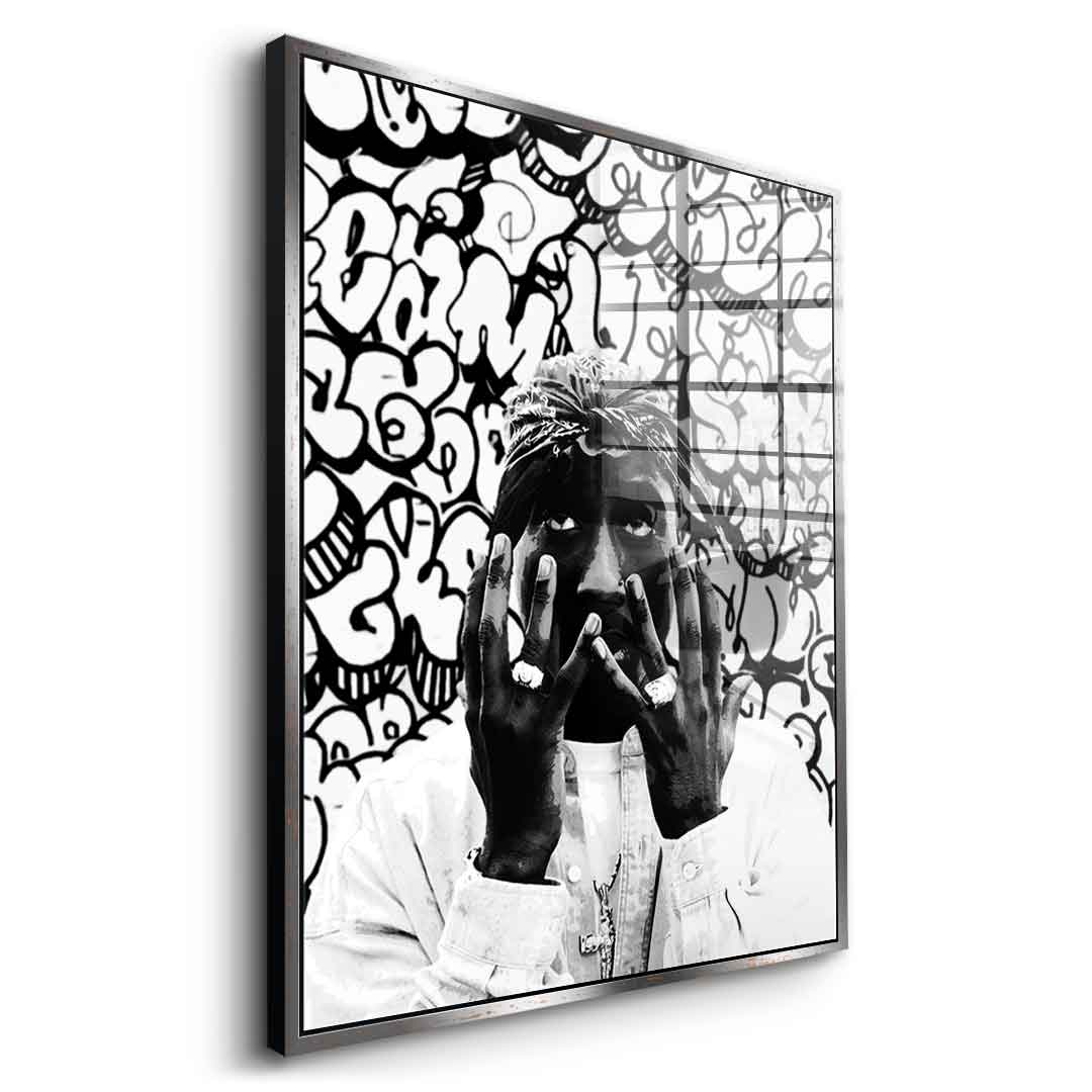 PRAY FOR HOPE XL - Acrylglas