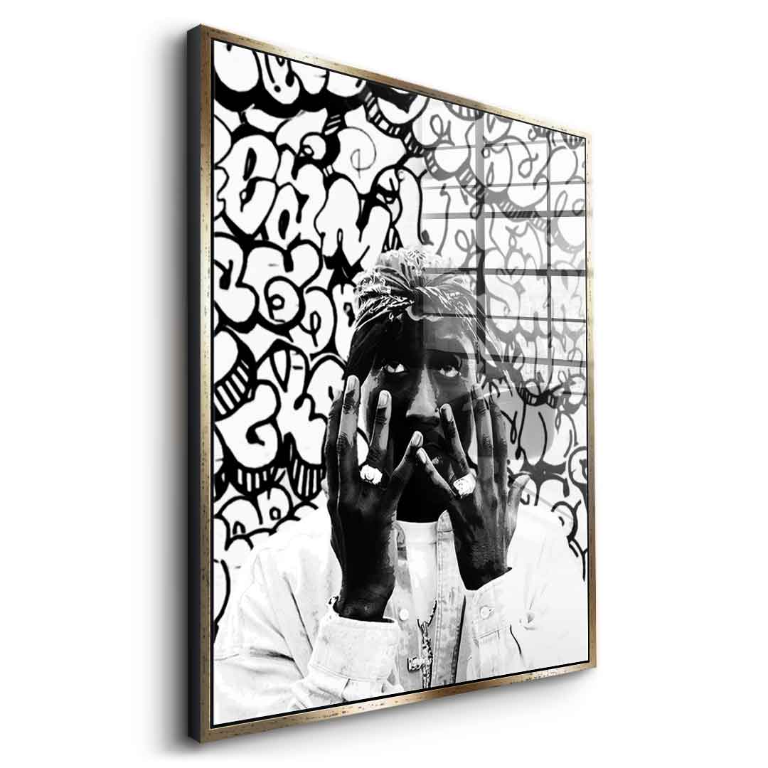 PRAY FOR HOPE XL - Acrylglas