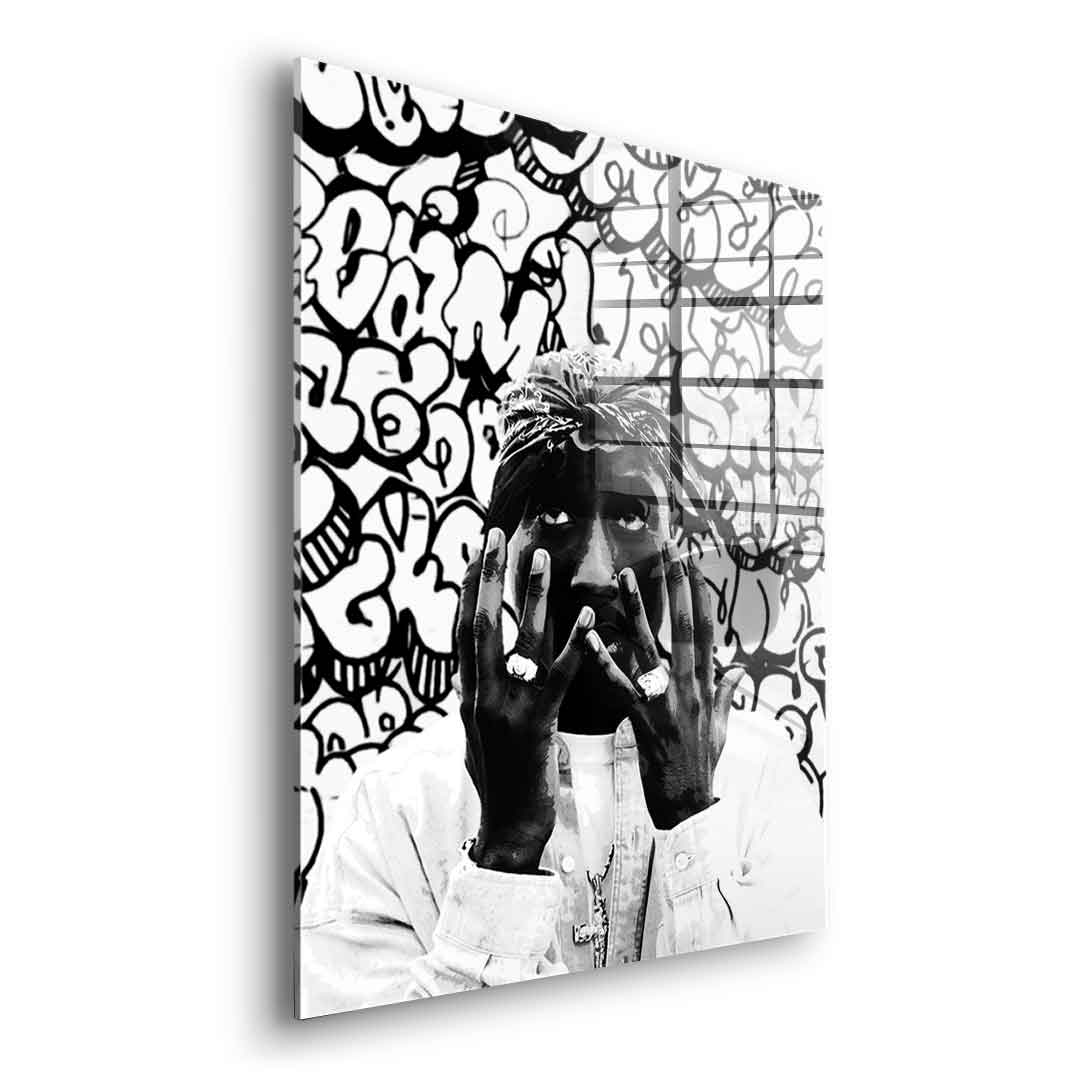 PRAY FOR HOPE XL - Acrylglas