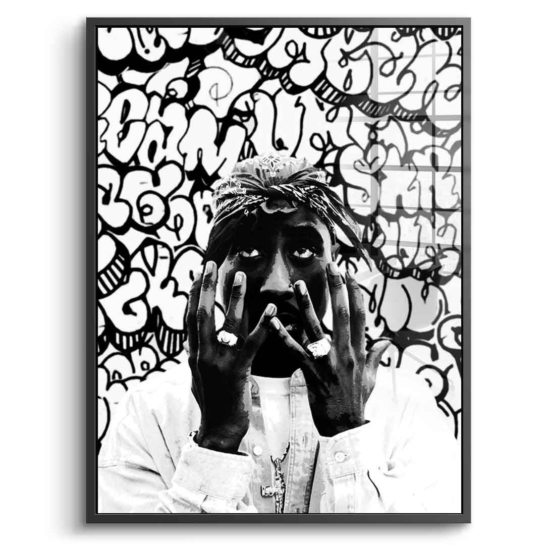 PRAY FOR HOPE XL - Acrylglas