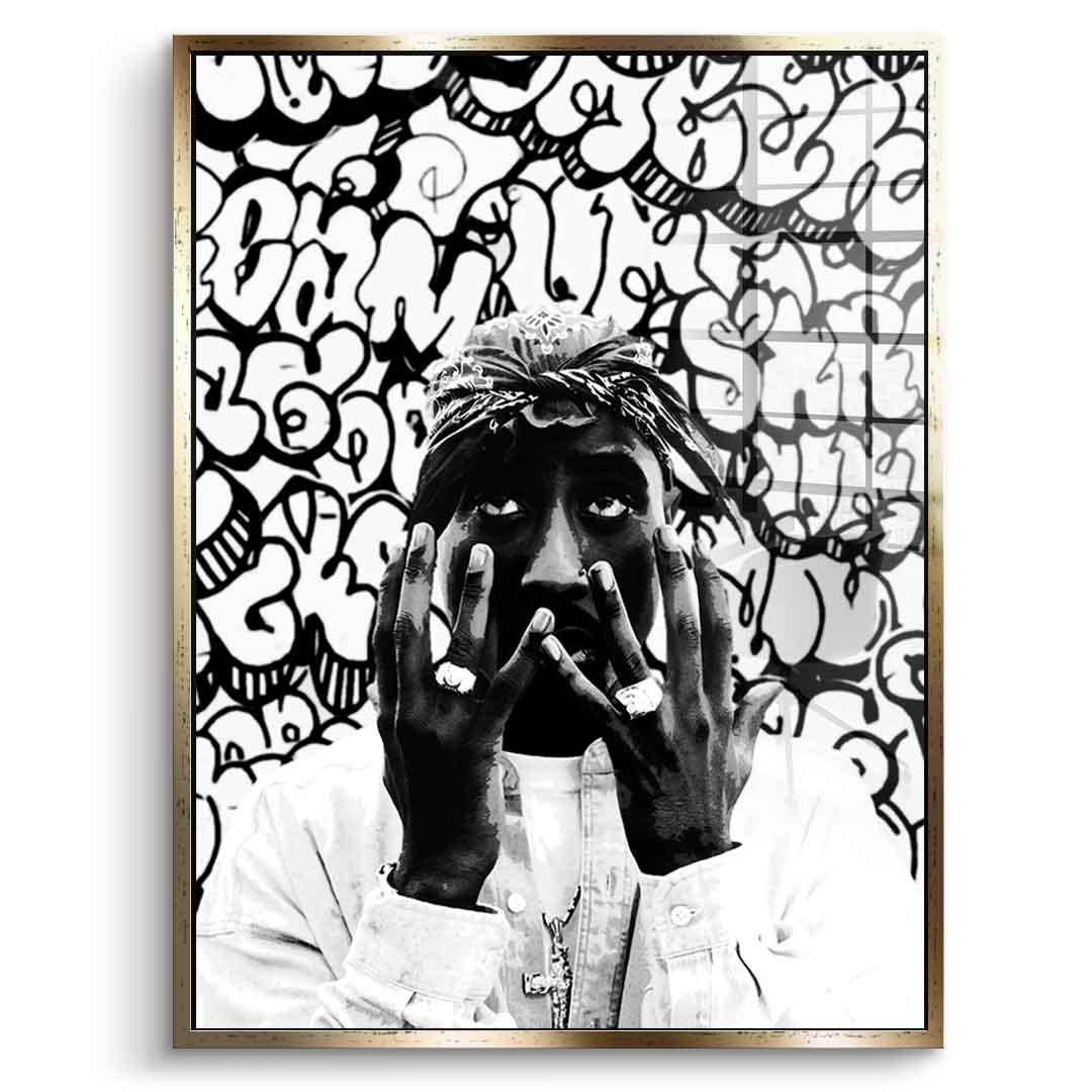 PRAY FOR HOPE XL - Acrylglas