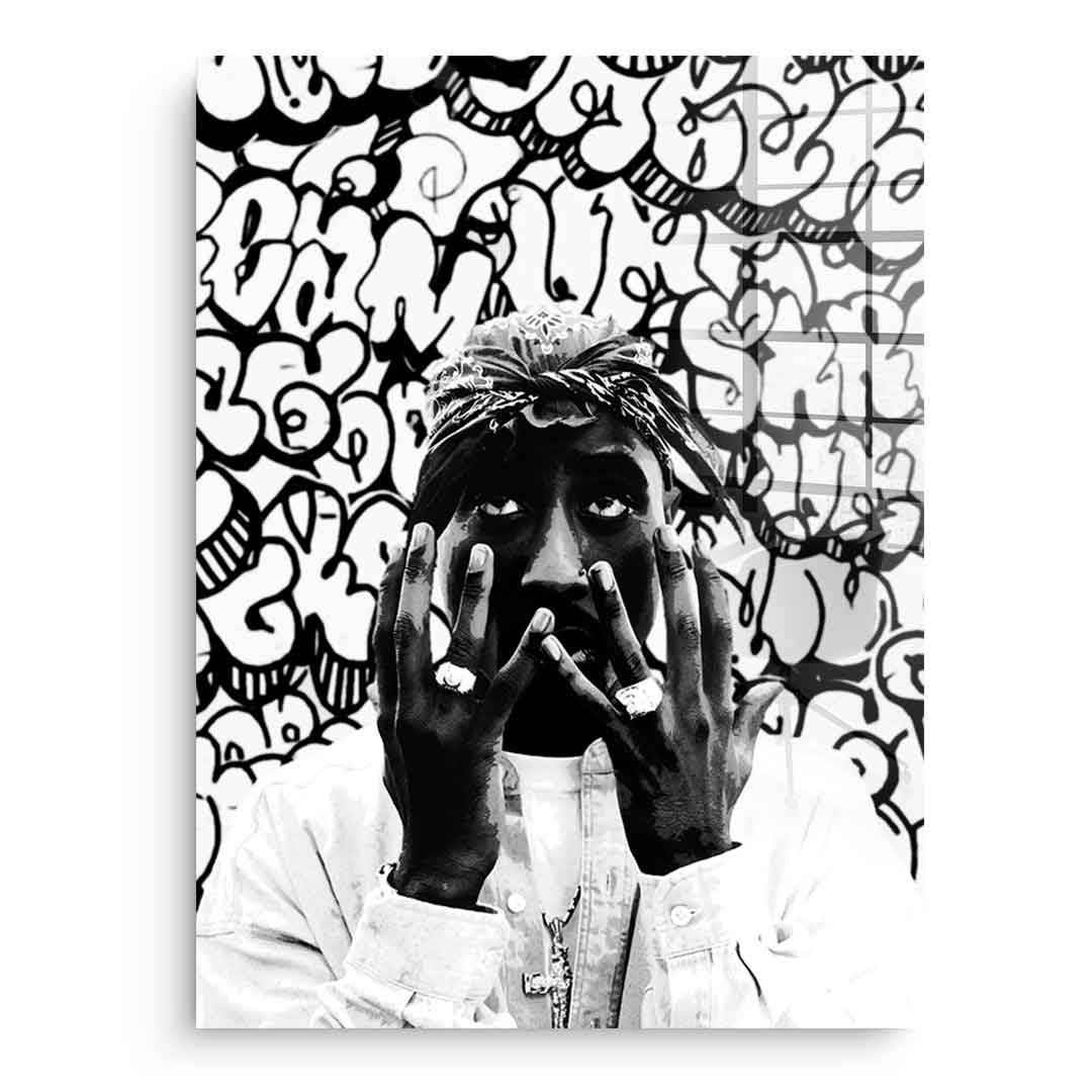PRAY FOR HOPE XL - Acrylglas