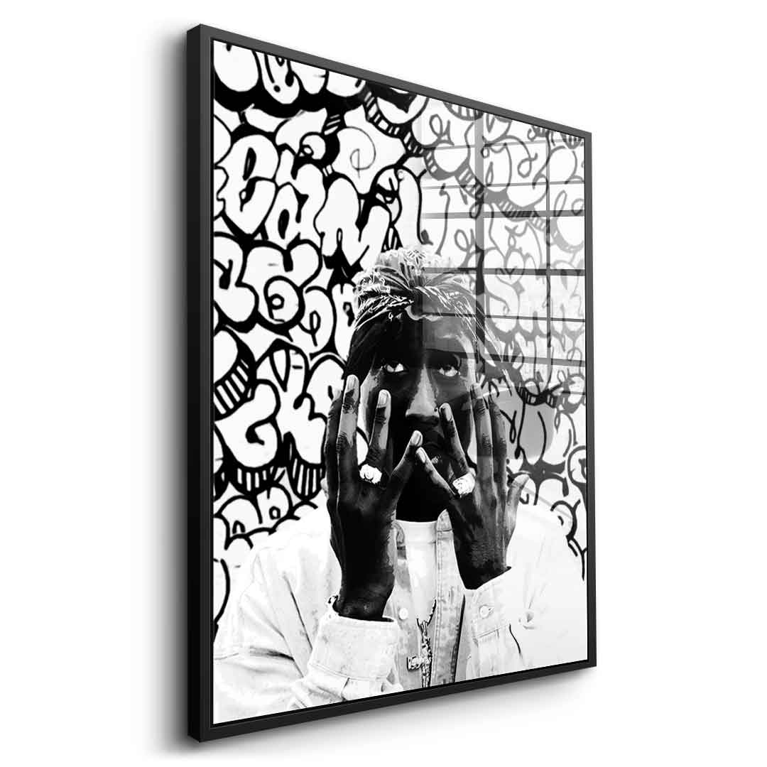 PRAY FOR HOPE XL - Acrylglas