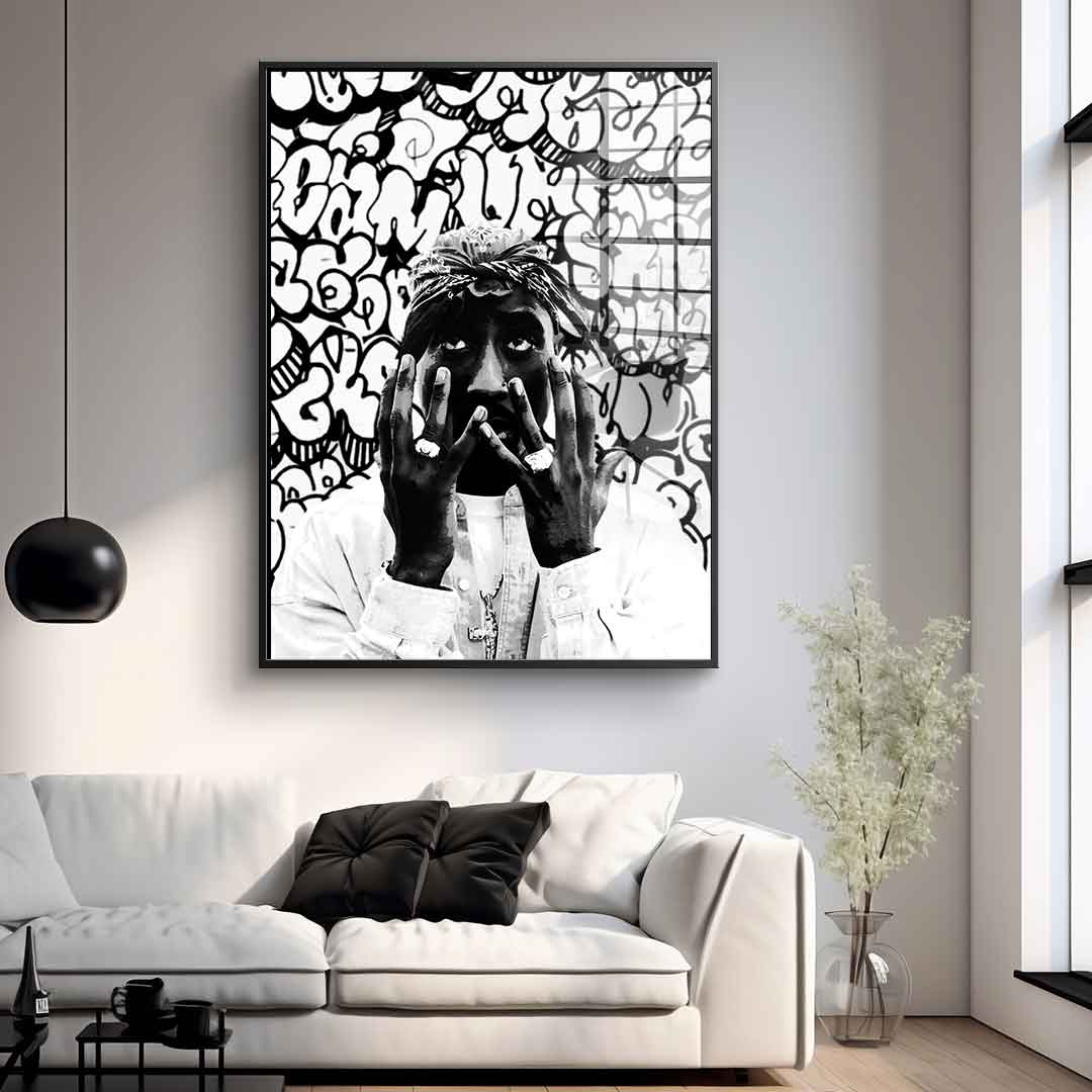 PRAY FOR HOPE XL - Acrylglas