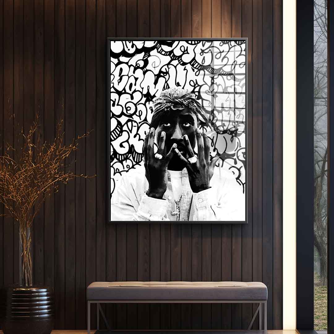 PRAY FOR HOPE XL - Acrylglas