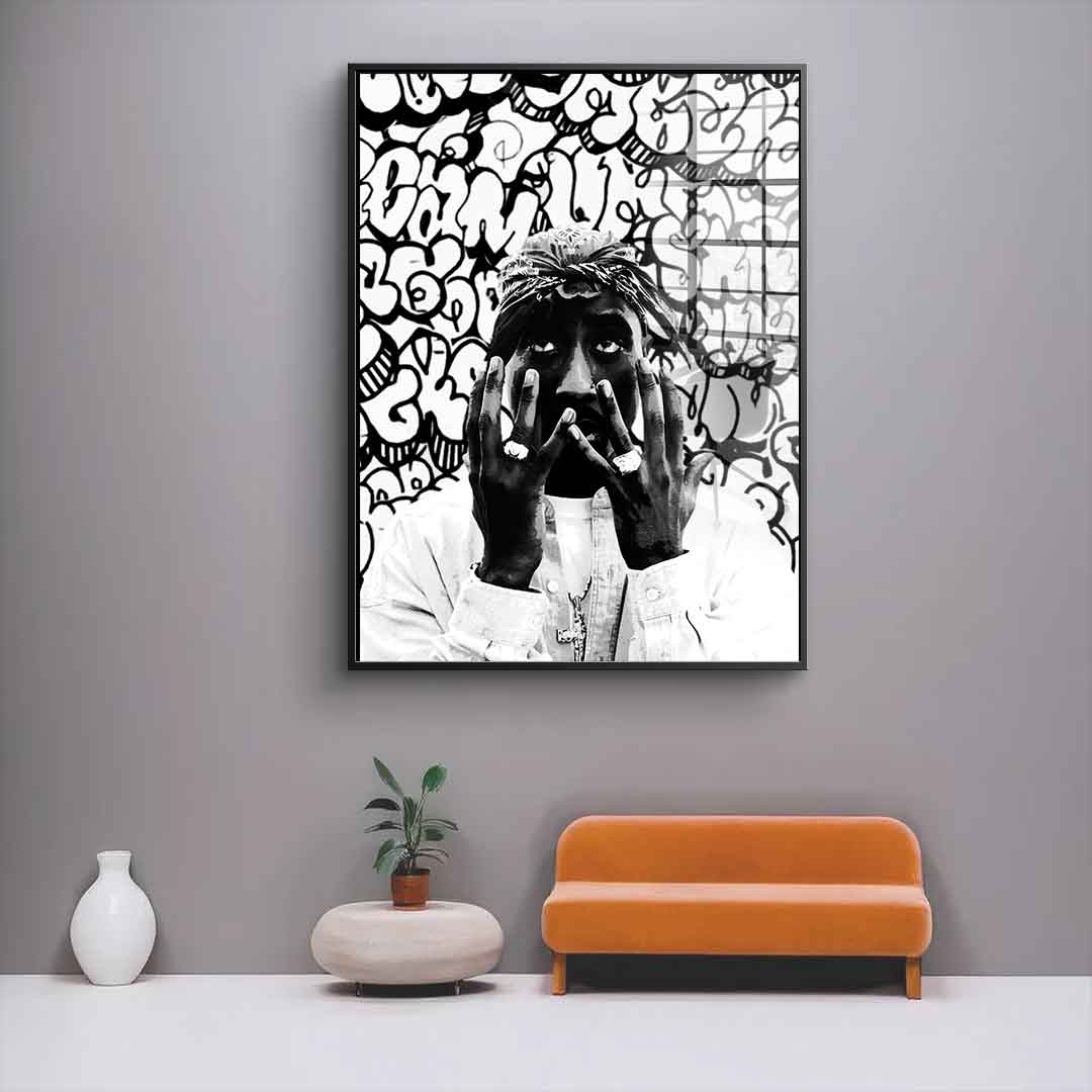 PRAY FOR HOPE XL - Acrylglas