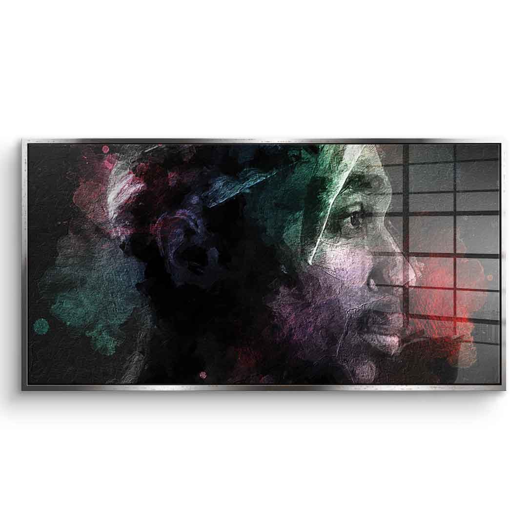 Tupac Vision - Acrylglas
