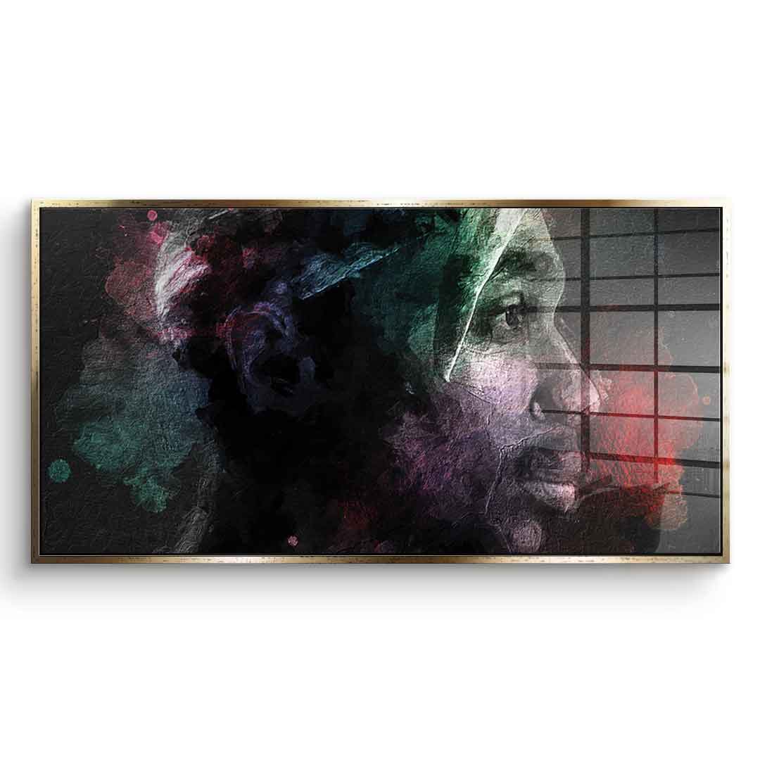 Tupac Vision - Acrylglas