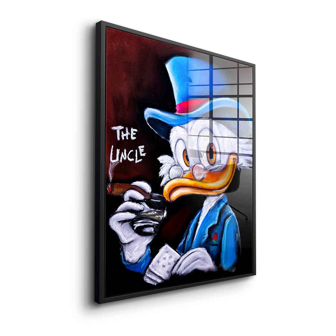 Uncle Dagobert - Acrylglas