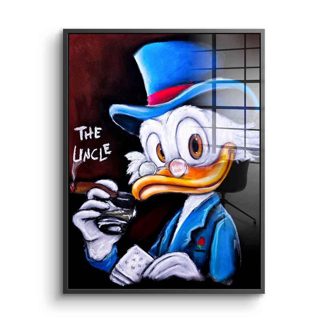 Uncle Dagobert - Acrylglas