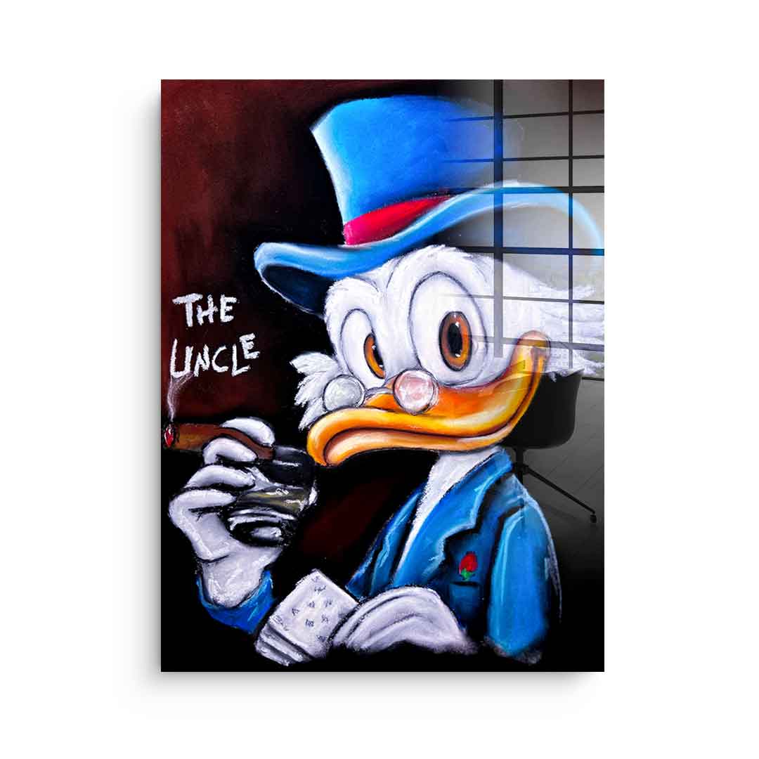 Uncle Dagobert - Acrylglas