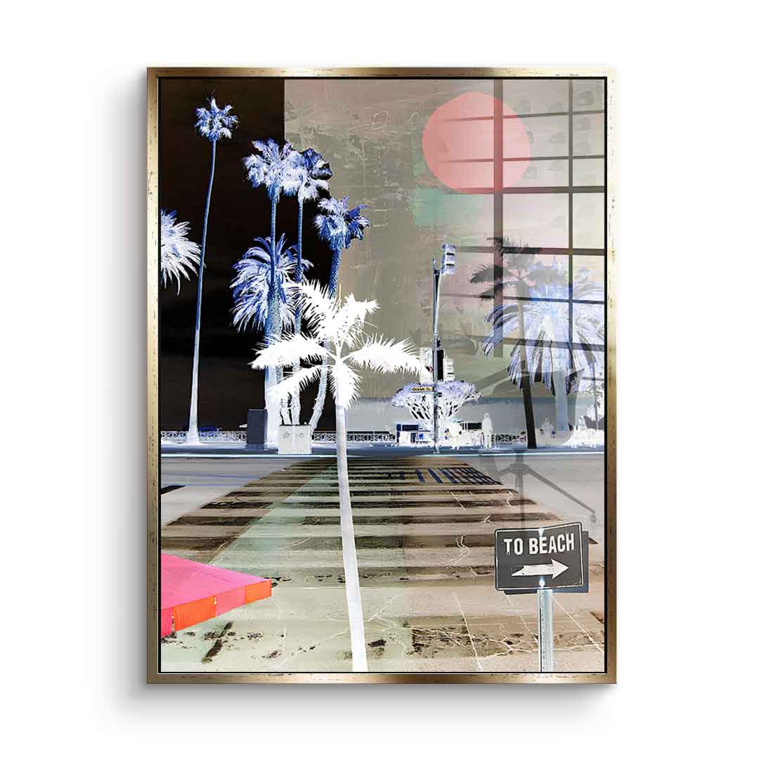 Venice Beach - Acrylglas