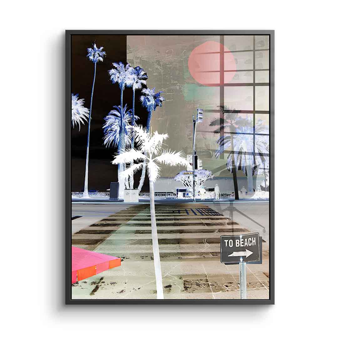 Venice Beach - Acrylglas