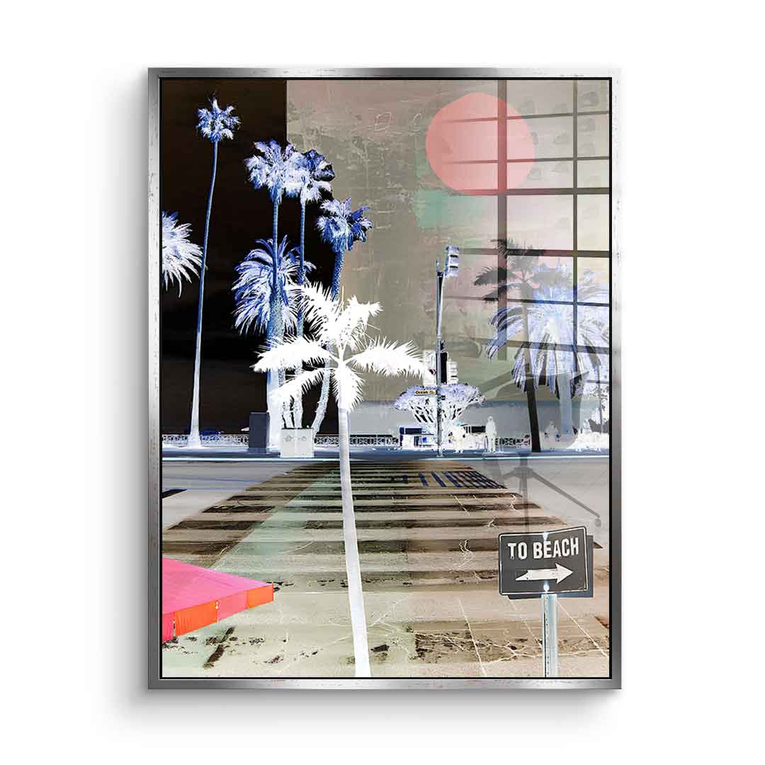 Venice Beach - Acrylglas