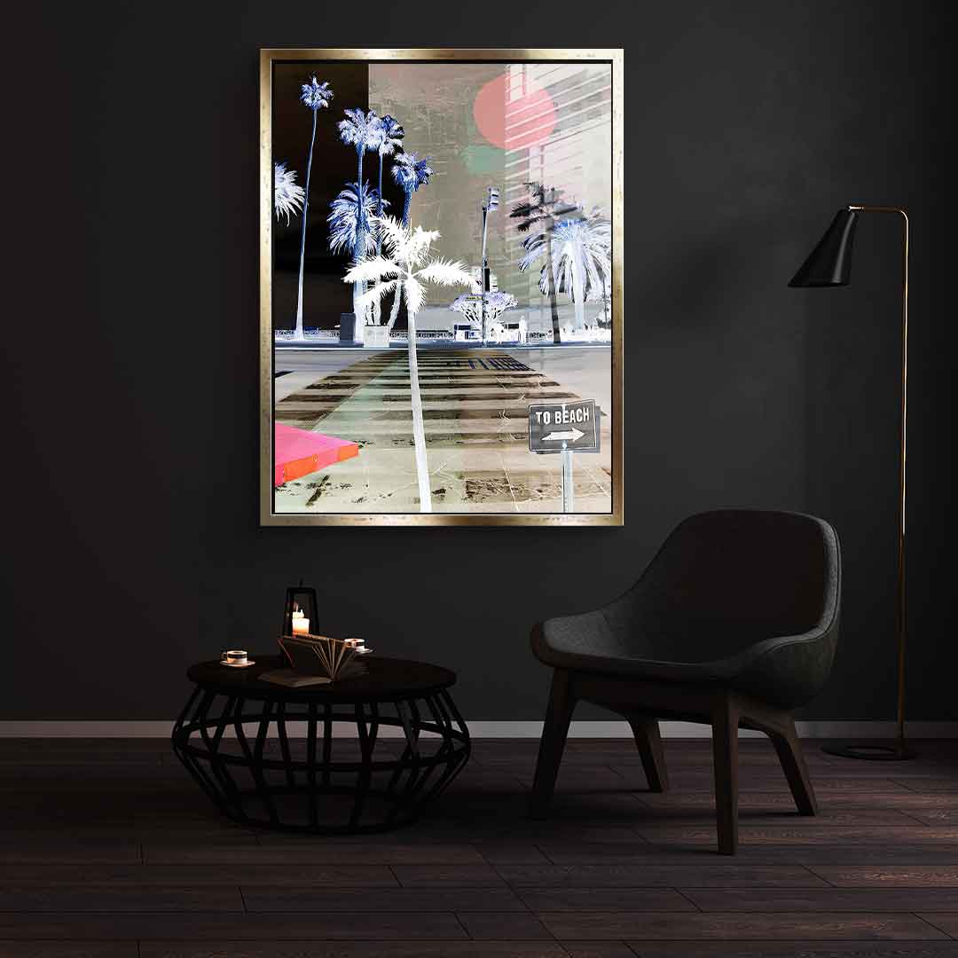 Venice Beach - Acrylglas