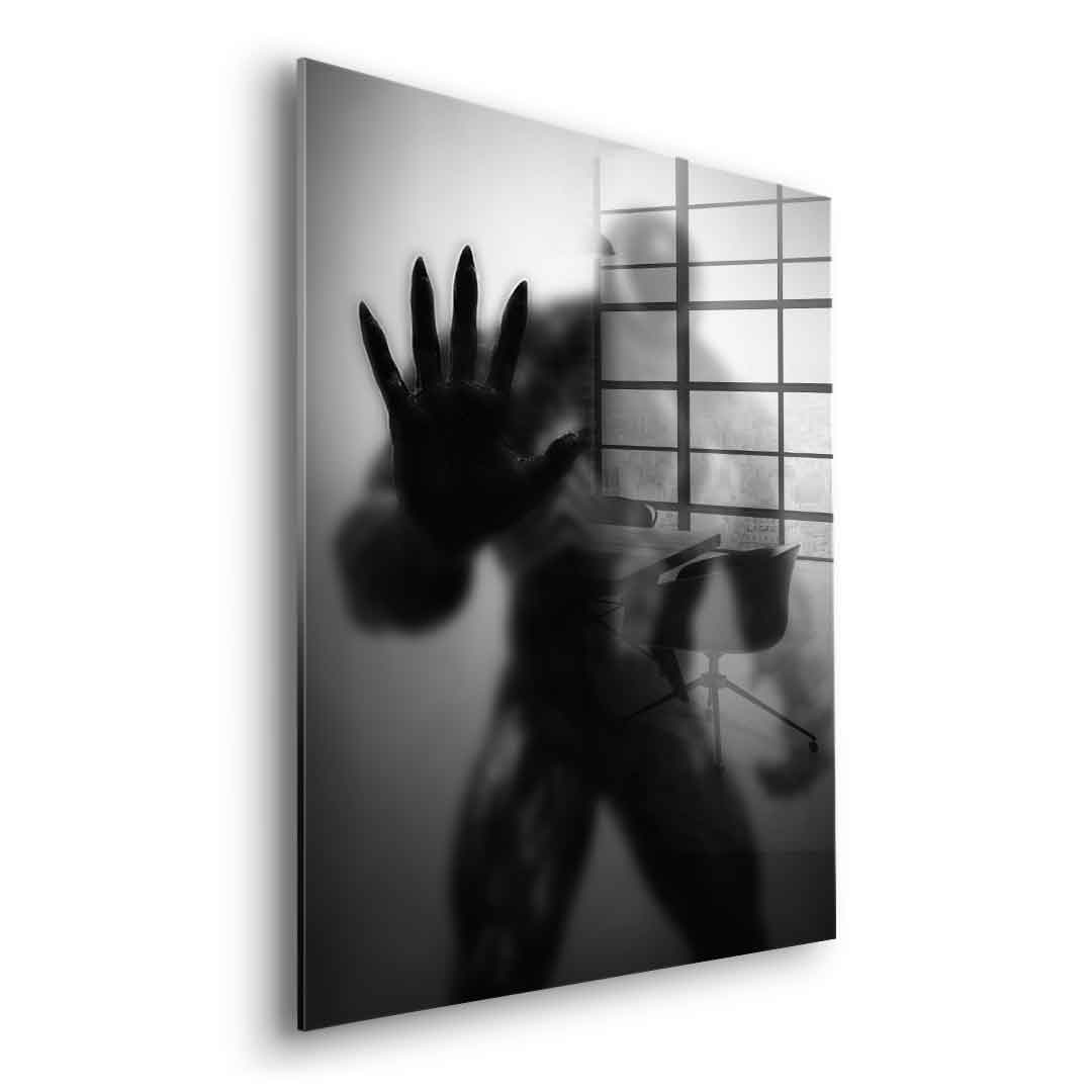 Venom's Silhouette - Acrylglas