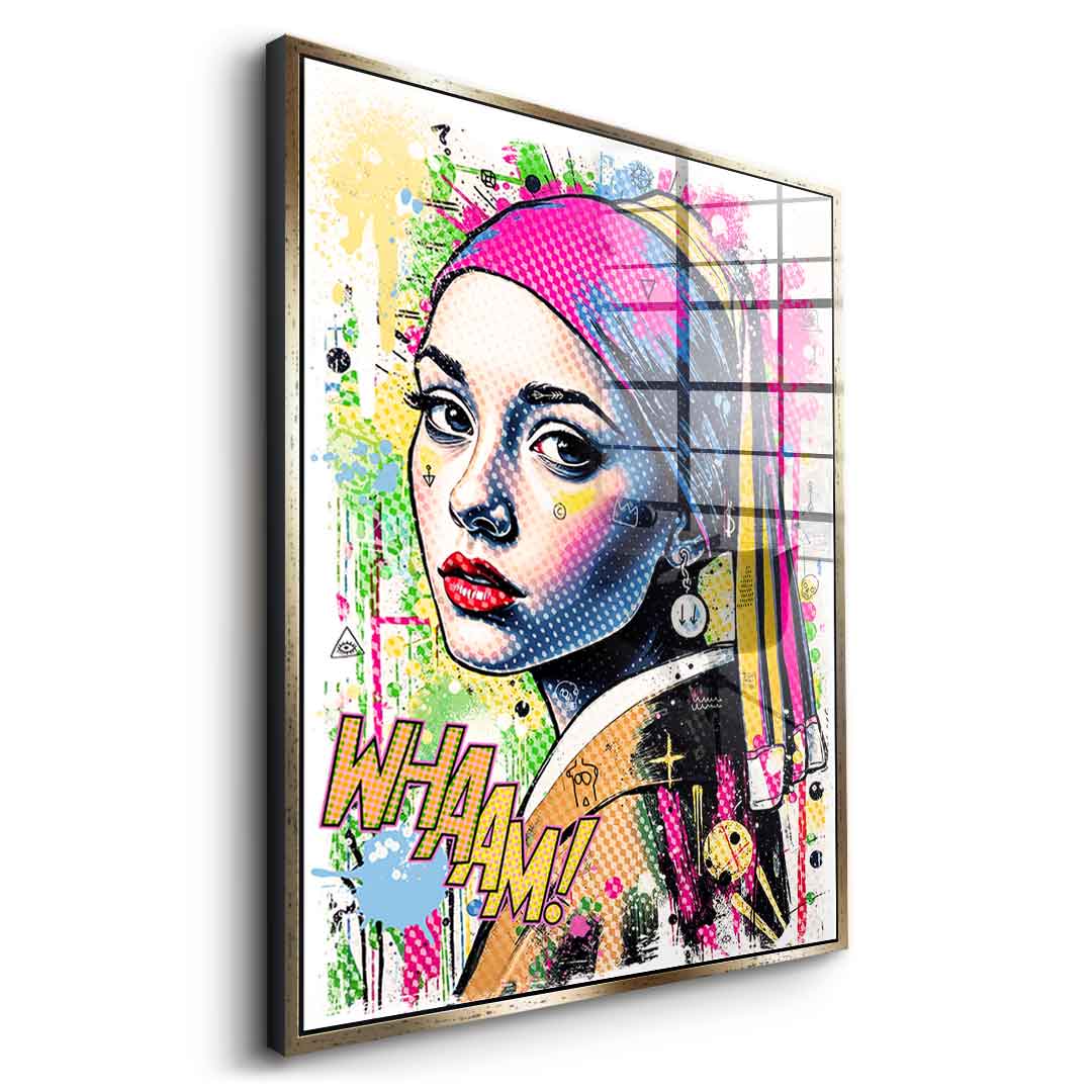Vermeer Pop - Acrylglas