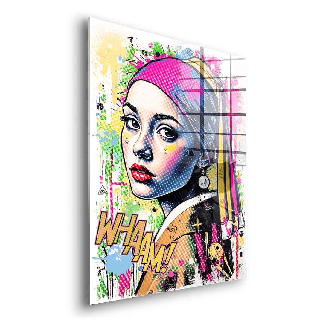 Vermeer Pop - Acrylglas