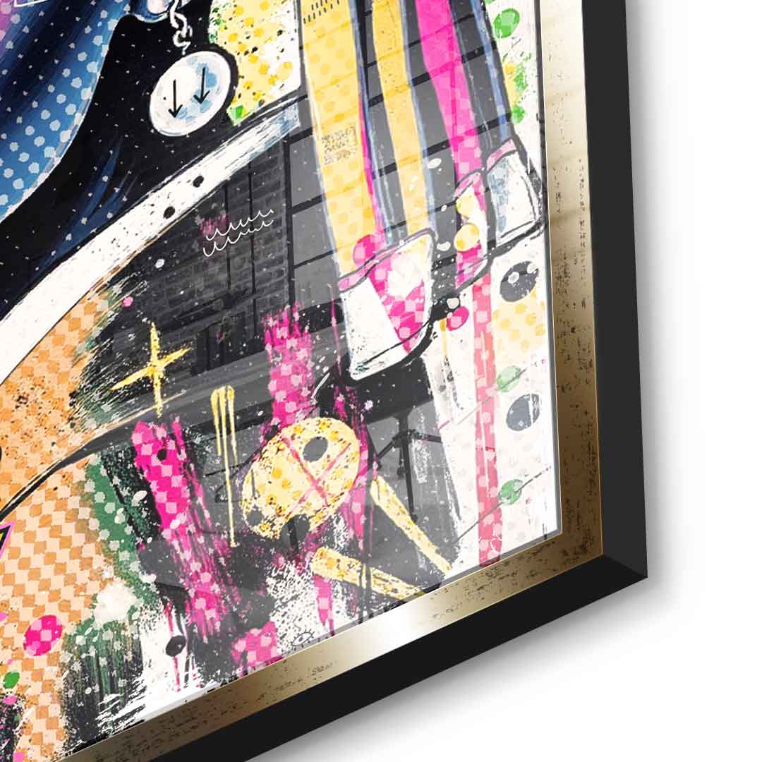 Vermeer Pop - Acrylglas