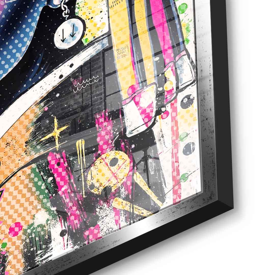 Vermeer Pop - Acrylglas
