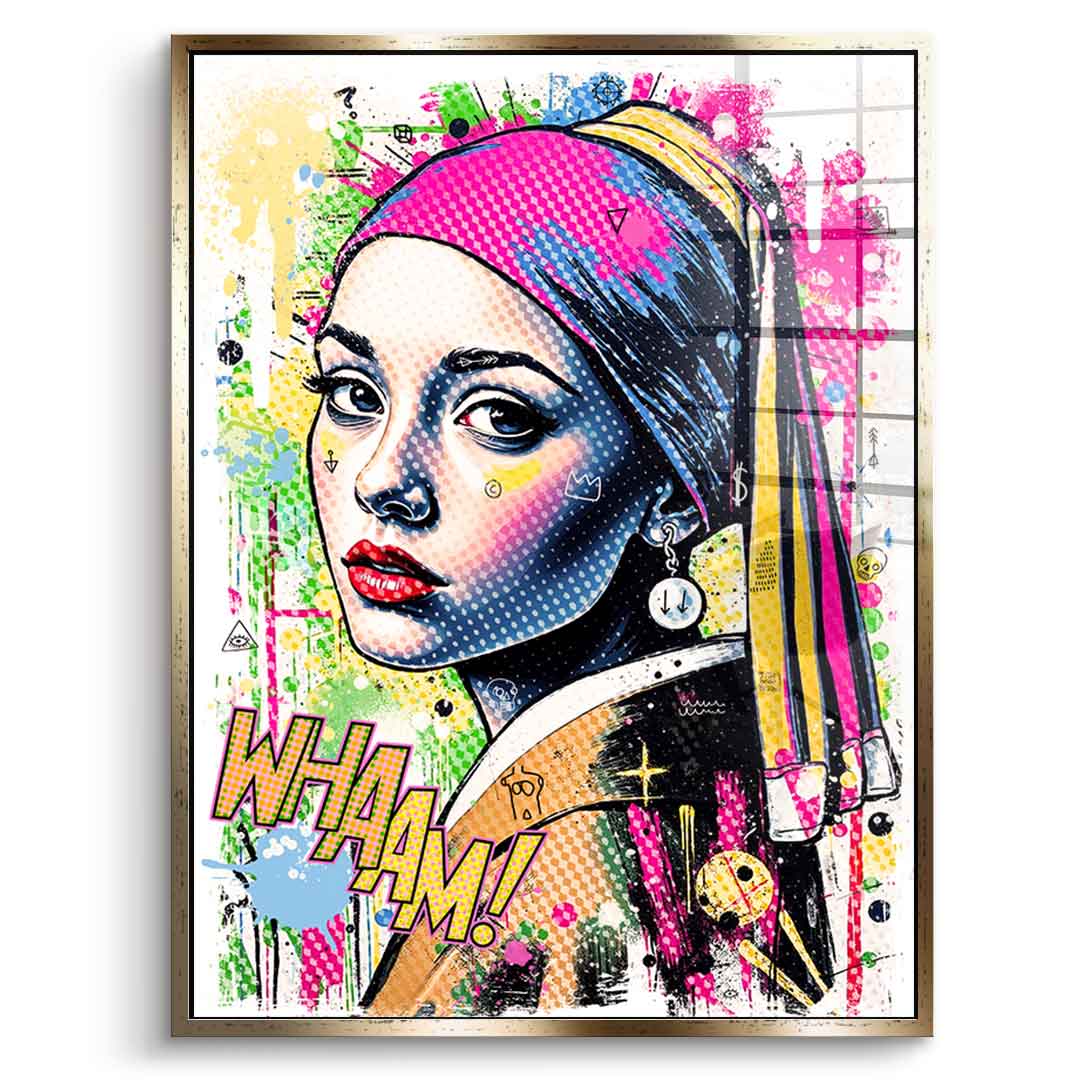 Vermeer Pop - Acrylglas