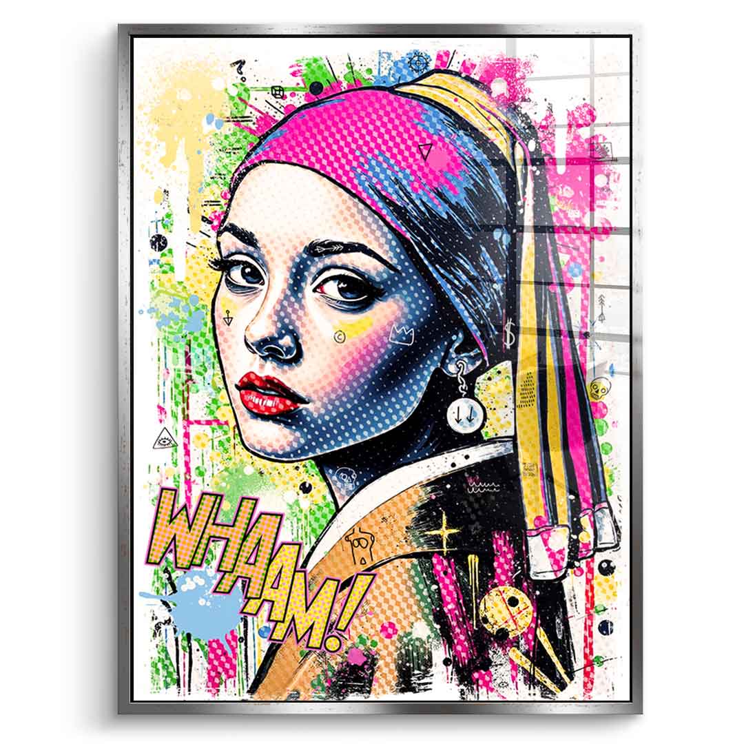 Vermeer Pop - Acrylglas