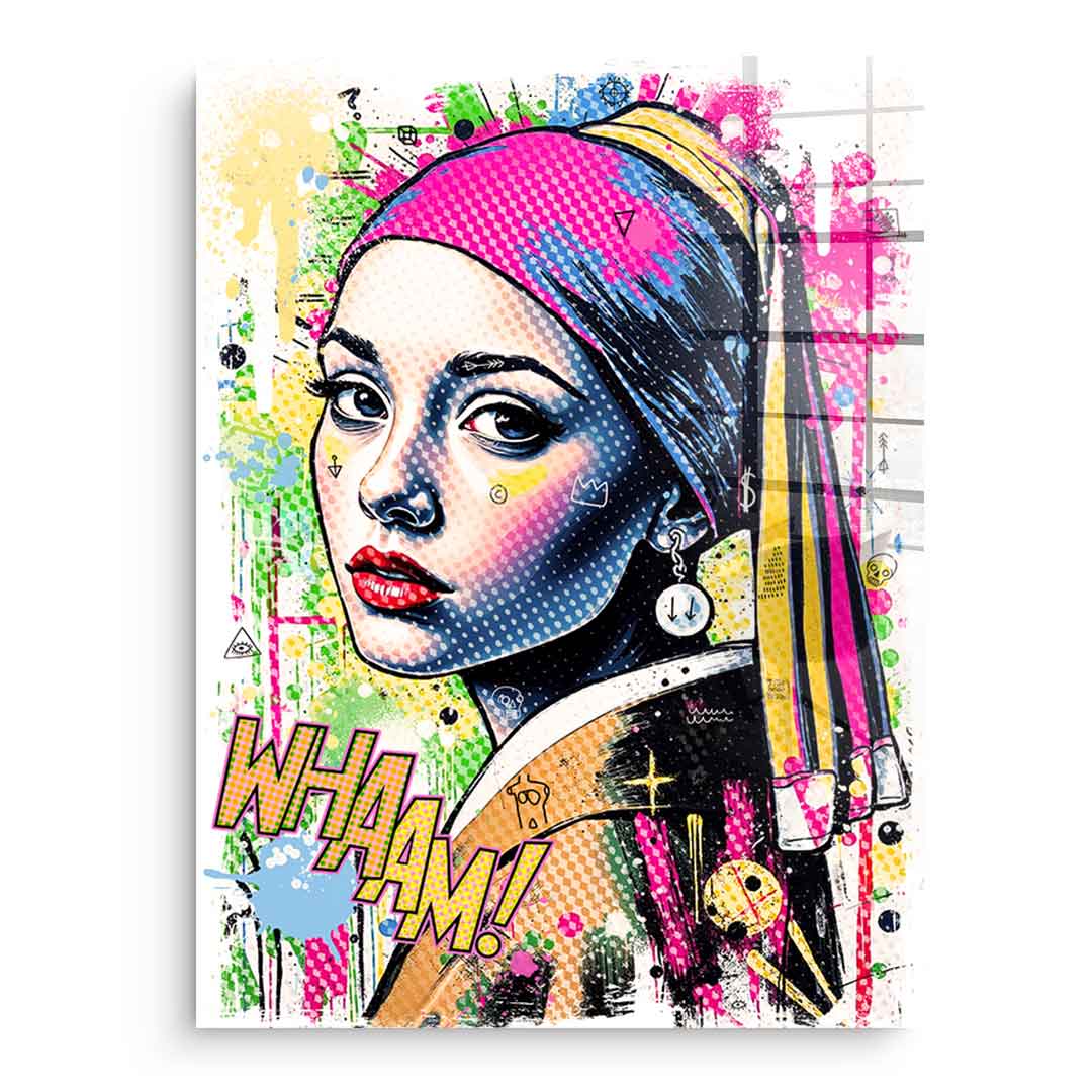 Vermeer Pop - Acrylglas